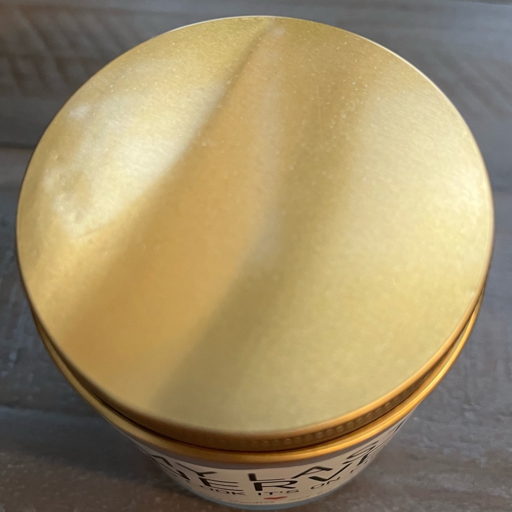 My Last Nerve, Oh Look It’s On Fire Soy Wax Candle with Gold Lid - Picture 2 of 8